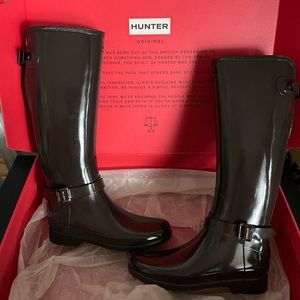 HUNTER adjustable Tall Rain Boots